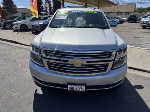 2018 Chevrolet Tahoe Premier