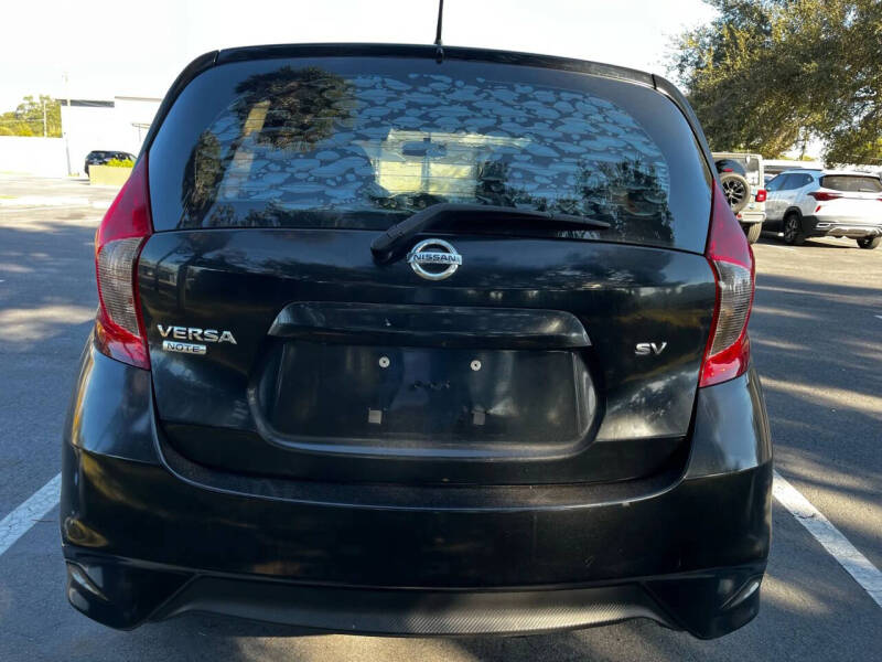 2018 Nissan Versa Note