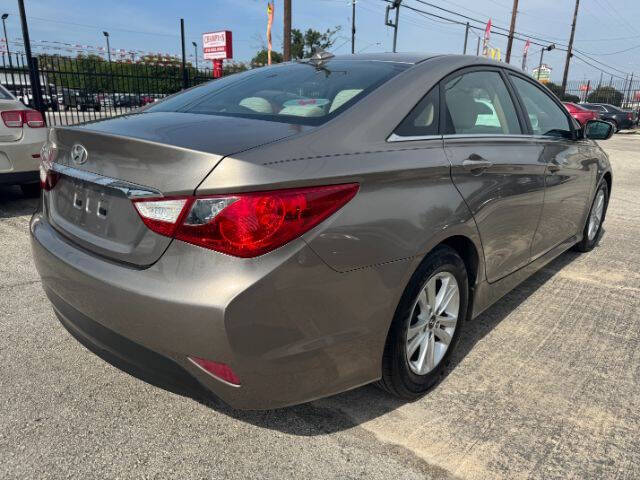 2014 Hyundai Sonata GLS
