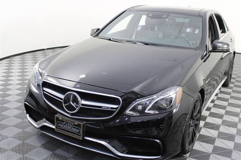 2015 Mercedes-Benz E-Class E 63 AMG S-Model
