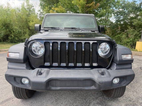 2020 Jeep Wrangler Sport S