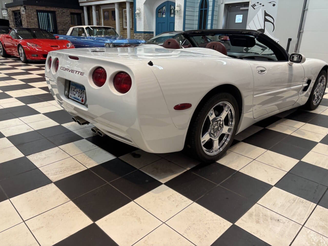 1998 Chevrolet Corvette 16