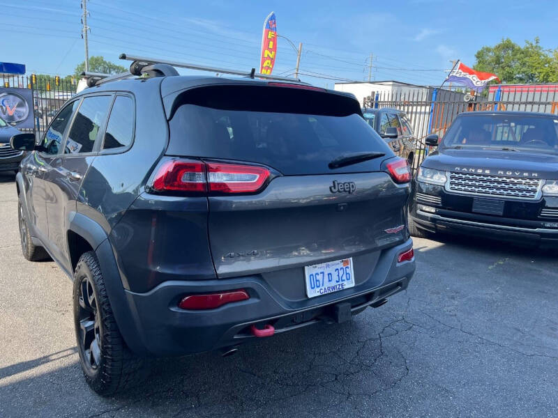 2015 Jeep Cherokee Trailhawk