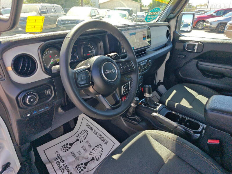 2025 Jeep Wrangler
