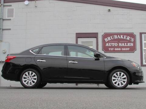 2016 Nissan Sentra for sale at Brubakers Auto Sales in Myerstown PA