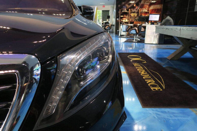 2014 Mercedes-Benz S-Class S 63 AMG