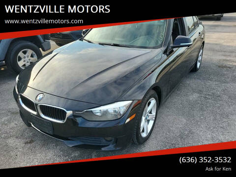 2015 BMW 3 Series for sale at WENTZVILLE MOTORS in Wentzville MO