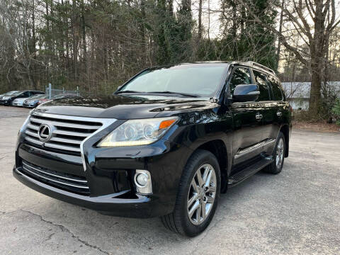 2013 Lexus LX 570 for sale at Legacy Motor Sales in Norcross GA