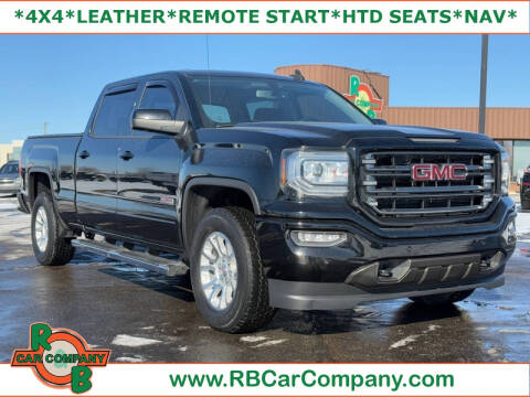 2018 GMC Sierra 1500 for sale at R & B Car Co in Warsaw IN