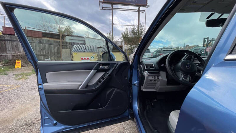 2017 Subaru Forester 2.5i Limited