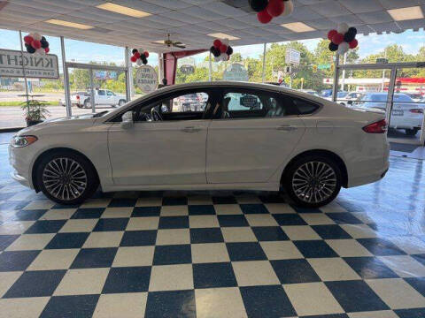 2018 Ford Fusion Titanium