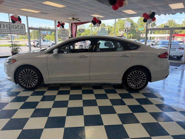 2018 Ford Fusion Titanium