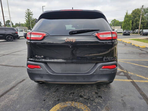 2016 Jeep Cherokee Latitude