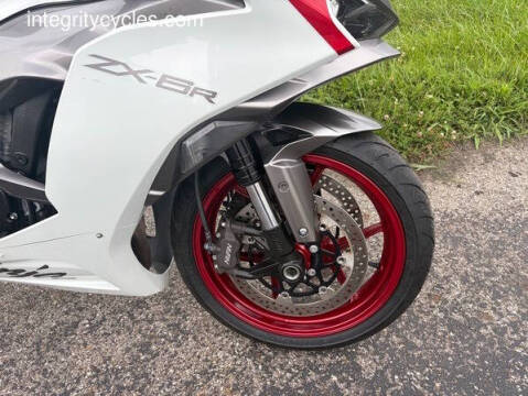 2024 Kawasaki Ninja ZX-6R