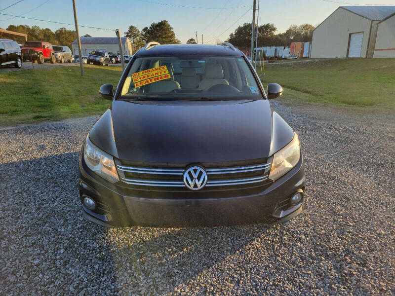 2014 Volkswagen Tiguan for sale at Auto Guarantee, LLC in Eunice LA