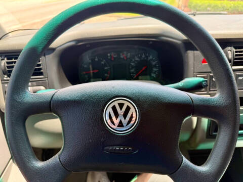 2003 Volkswagen EuroVan MV