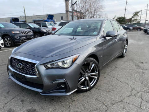 2019 Infiniti Q50 for sale at EUROPEAN AUTO EXPO in Lodi NJ