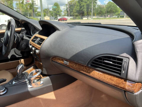 2008 BMW 6 Series 650i