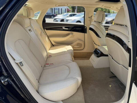 2013 Audi A8 L 4.0T quattro