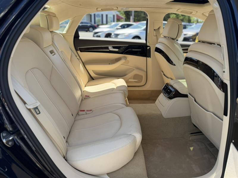 2013 Audi A8 L 4.0T quattro