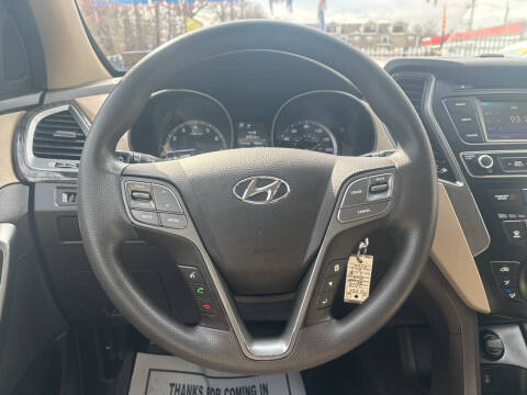 2017 Hyundai Santa Fe Sport 2.4L