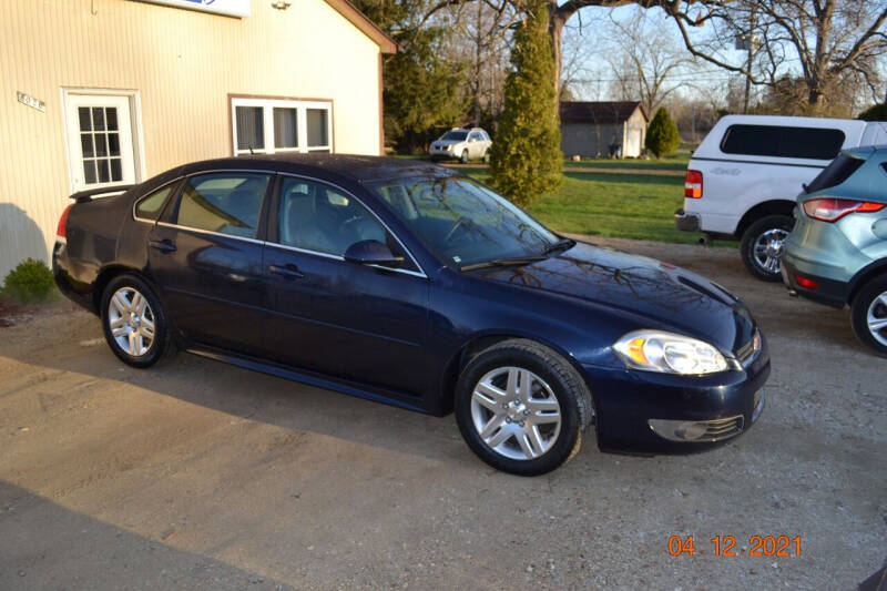 2010 Chevrolet Impala for sale at Zimmer Auto Sales in Lexington MI