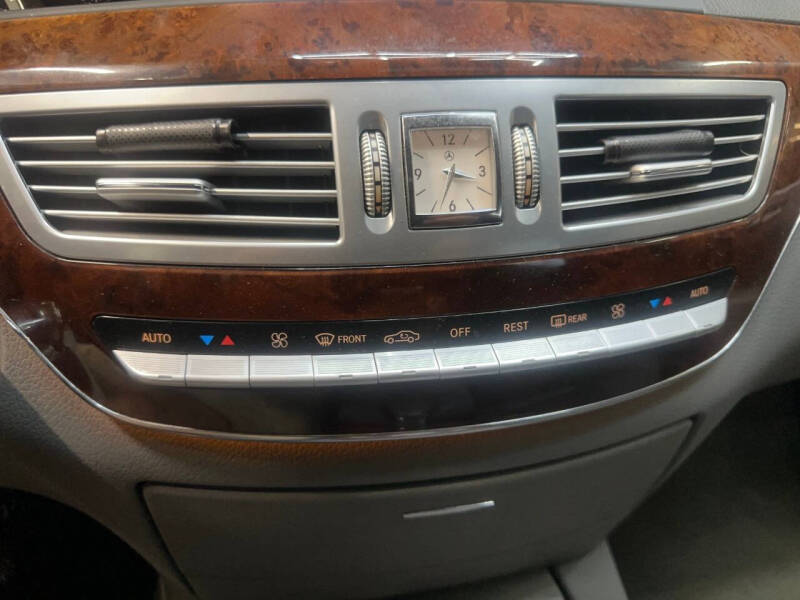 2008 Mercedes-Benz S-Class S 550