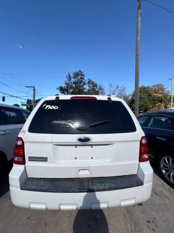 2012 Ford Escape XLT