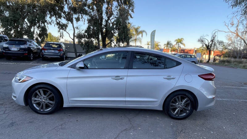 2018 Hyundai Elantra Value Edition