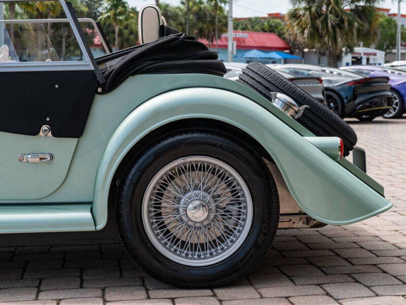 2026 Morgan Plus Four
