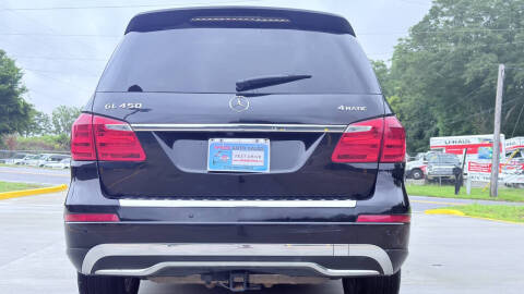 2013 Mercedes-Benz GL-Class GL 450 4MATIC