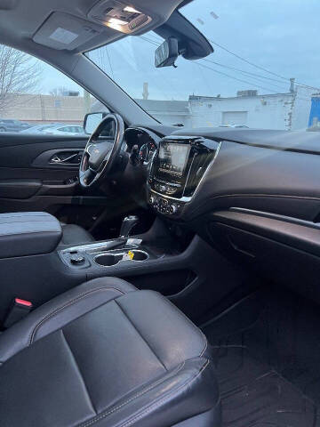 2019 Chevrolet Traverse Premier