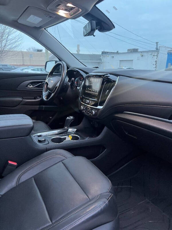 2019 Chevrolet Traverse Premier