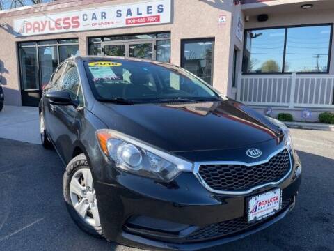 2016 Kia Forte for sale at PAYLESS CAR SALES of South Amboy in South Amboy NJ