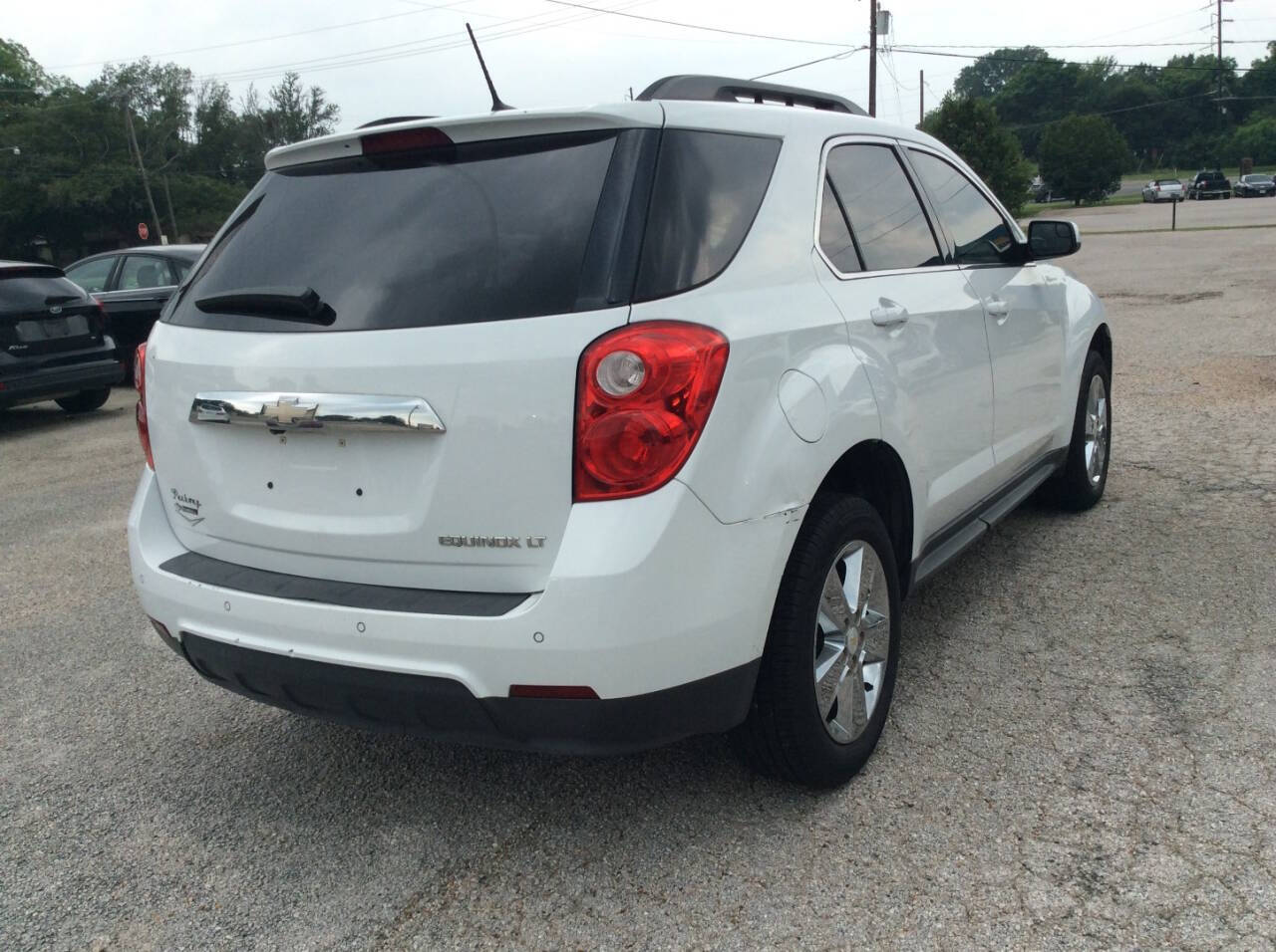 2013 Chevrolet Equinox for sale at SPRINGTIME MOTORS in Huntsville, TX