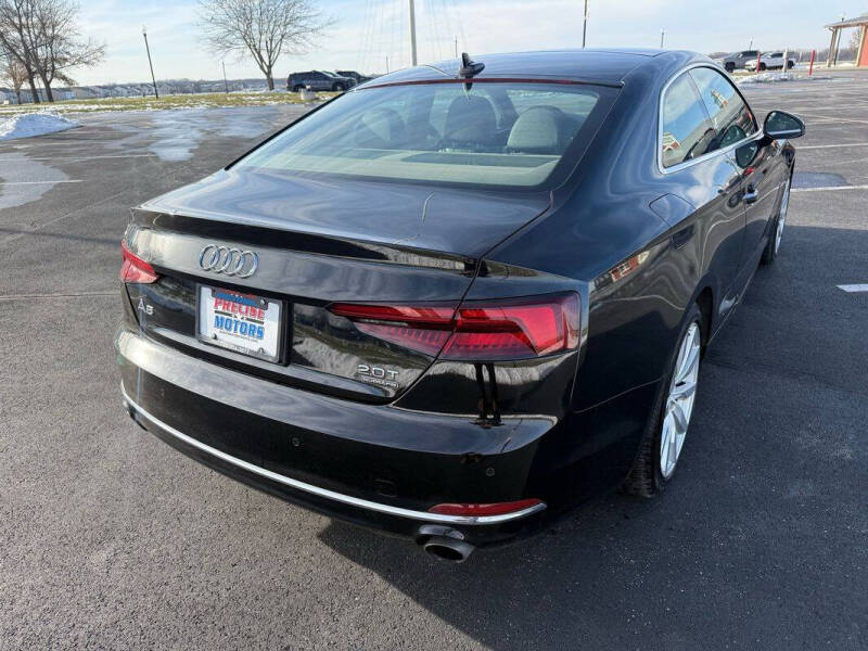 2018 Audi A5 2.0T quattro Premium Plus