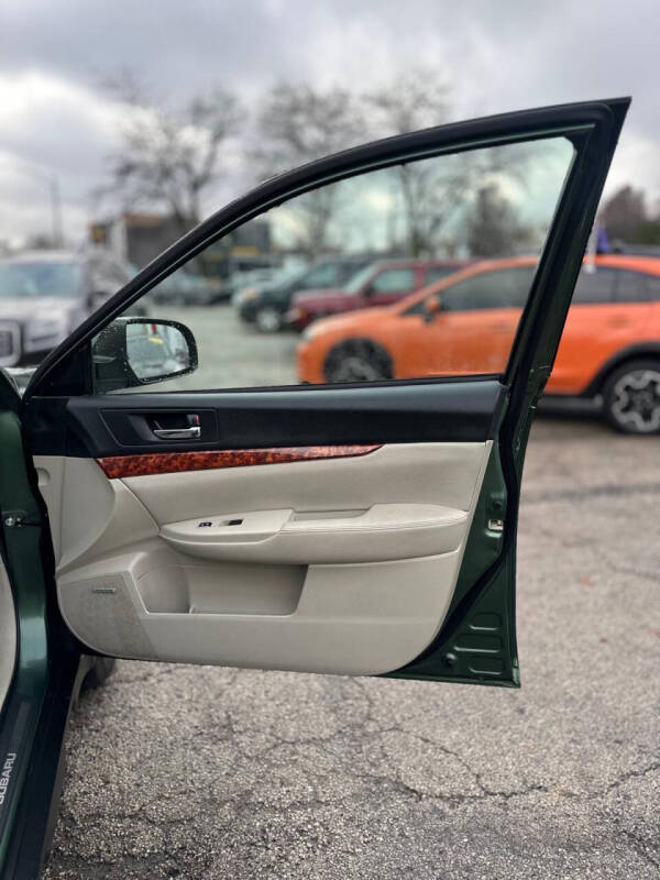 2012 Subaru Outback 2.5i Limited