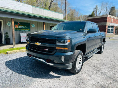 2018 Chevrolet Silverado 1500 for sale at Booher Motor Company in Marion VA