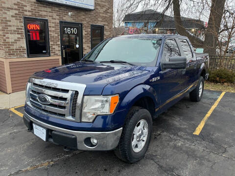 2011 Ford F-150 for sale at Lakes Auto Sales in Round Lake Beach IL