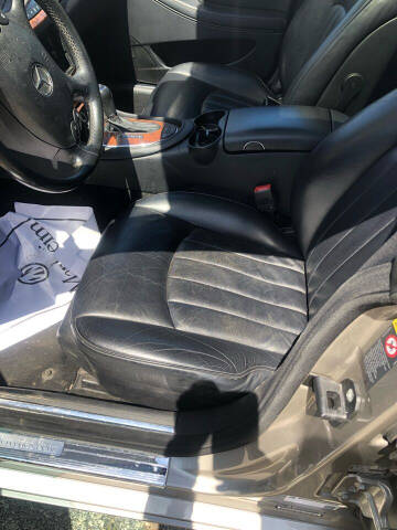 2006 Mercedes-Benz CLS CLS 500