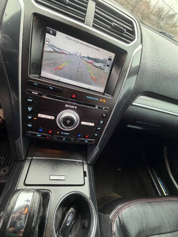 2016 Ford Explorer Sport