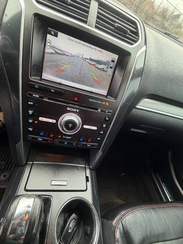 2016 Ford Explorer Sport
