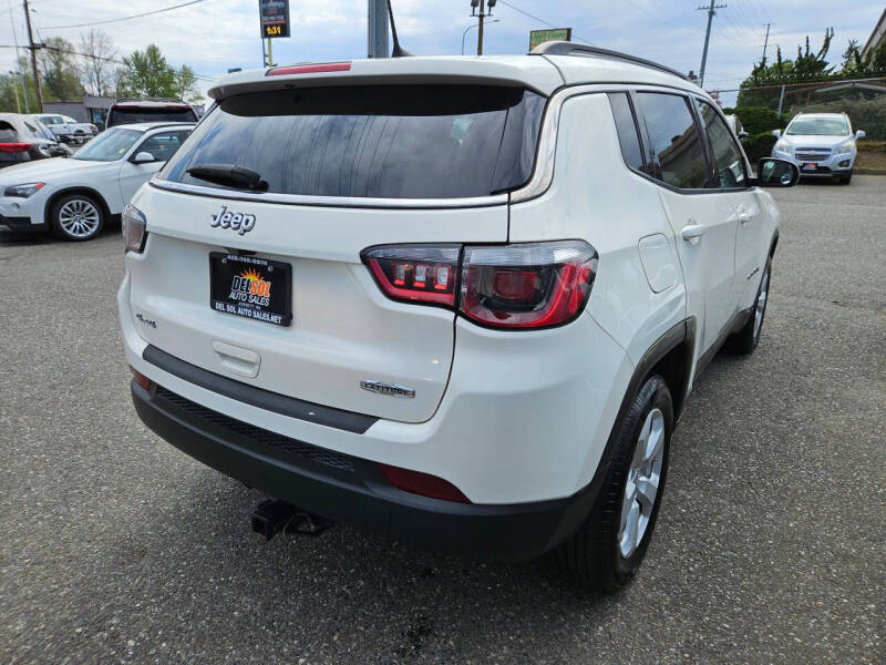 2019 Jeep Compass Latitude