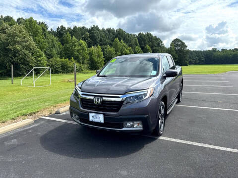 2018 Honda Ridgeline RTL-E