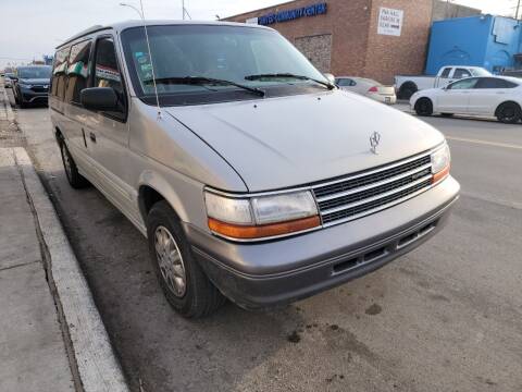1995 Plymouth Grand Voyager for sale at The Bengal Auto Sales LLC in Hamtramck MI