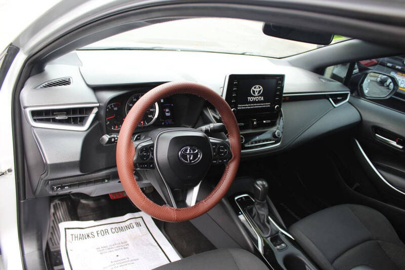 2020 Toyota Corolla SE