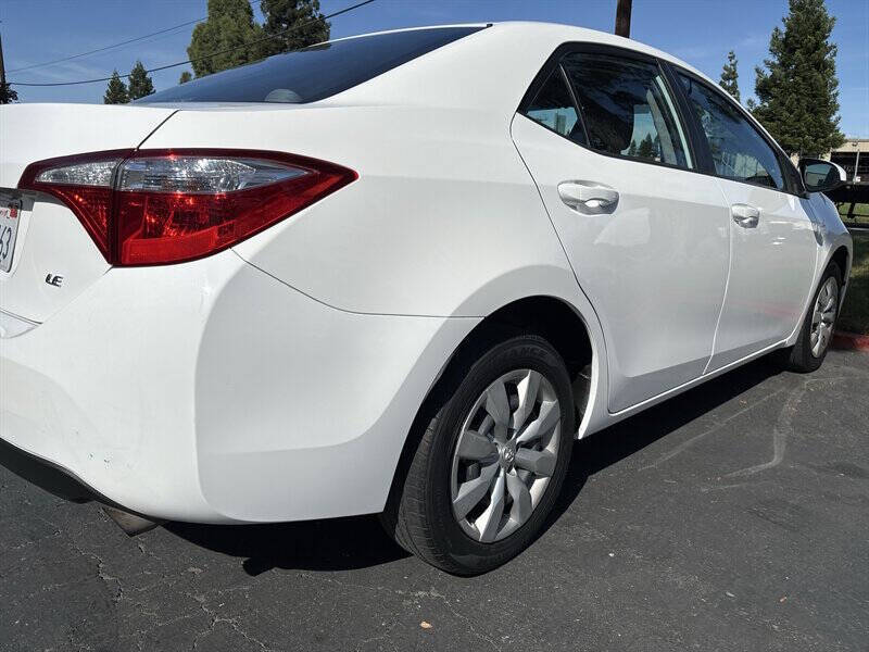 2016 Toyota Corolla LE