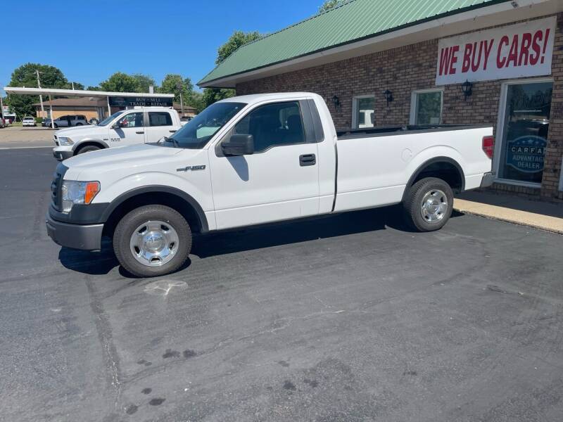 2009 Ford F-150 for sale at McCormick Motors in Decatur IL