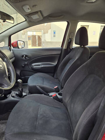 2015 Nissan Versa Note S