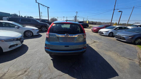 2015 Honda CR-V LX